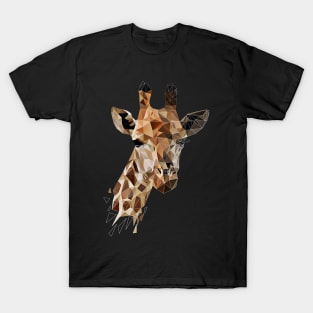 Geometric giraffe T-Shirt